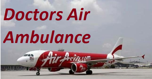 Doctors Air Ambulance Service in Chennai at the Cheapest Cost
