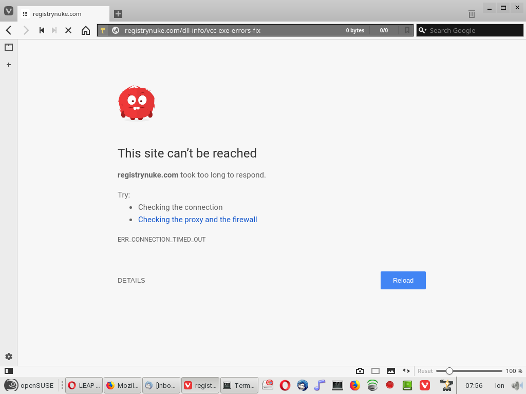 Vivaldi Screenshot