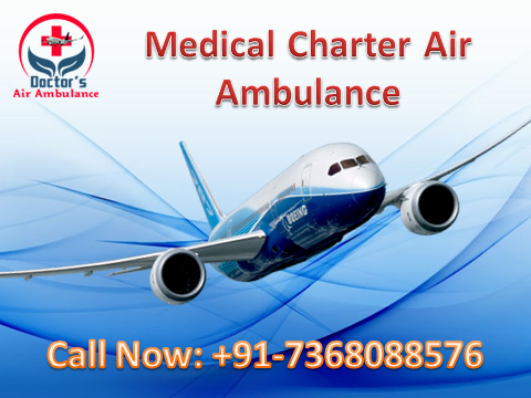 Low Fare Air Ambulance Service in Guwahati – Doctors Air Ambulance