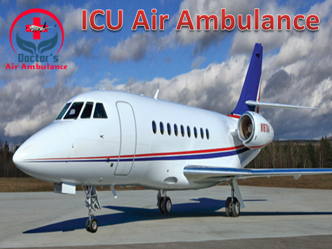 Doctors Air Ambulance Service in Mumbai with Advance Medical Service