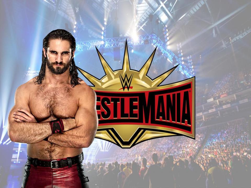 Seth Rollins Wrestlemania 35