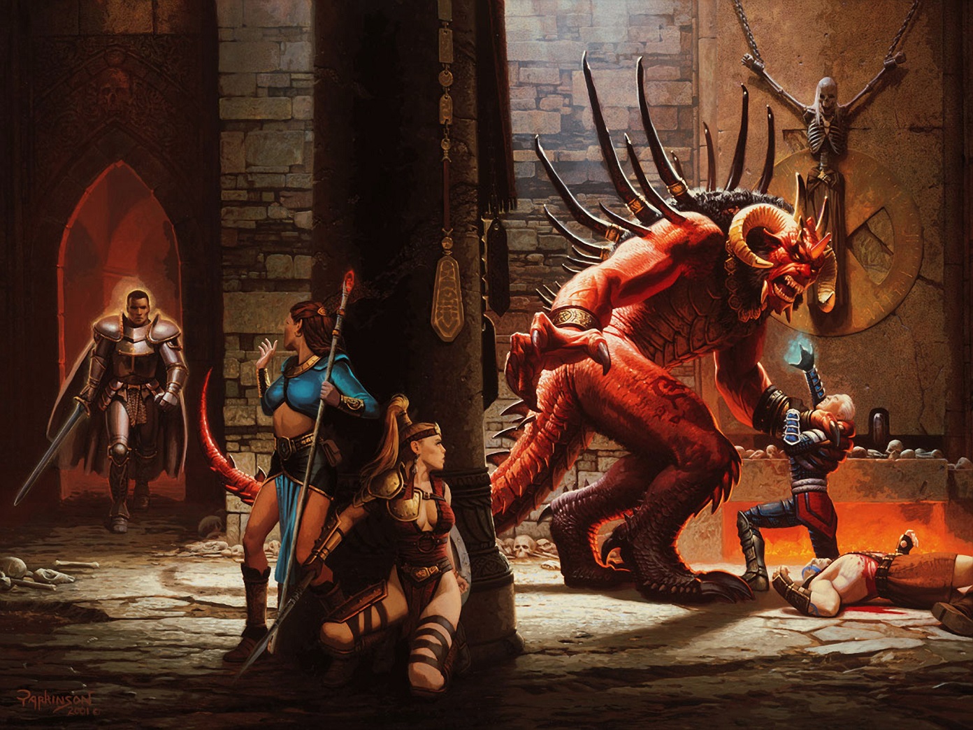 Diablo II Concept Art