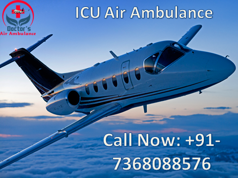 Low Fare Air Ambulance Service in Dibrugarh – Doctors Air Ambulance