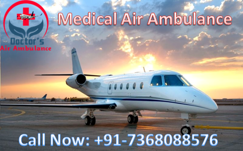 Avail Air Ambulance Service in Siliguri – Doctors Air Ambulance