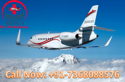 Get Best Air Ambulance Service in Bagdogra – Doctors Air Ambulance
