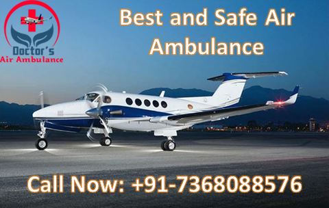 ICU Air Ambulance Service in Silchar – Doctors Air Ambulance