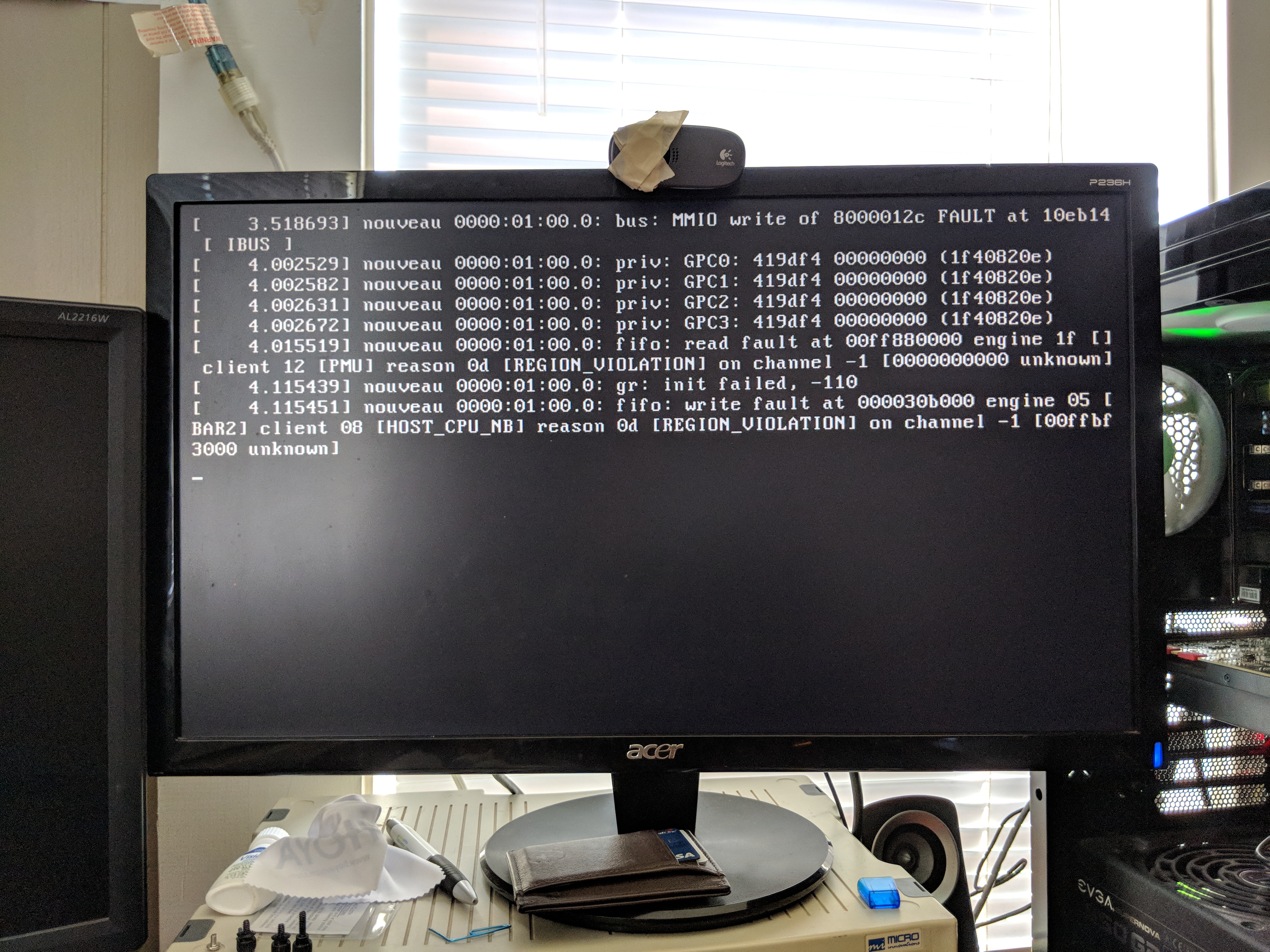 MSI z97 gaming 5 won't install linux mint