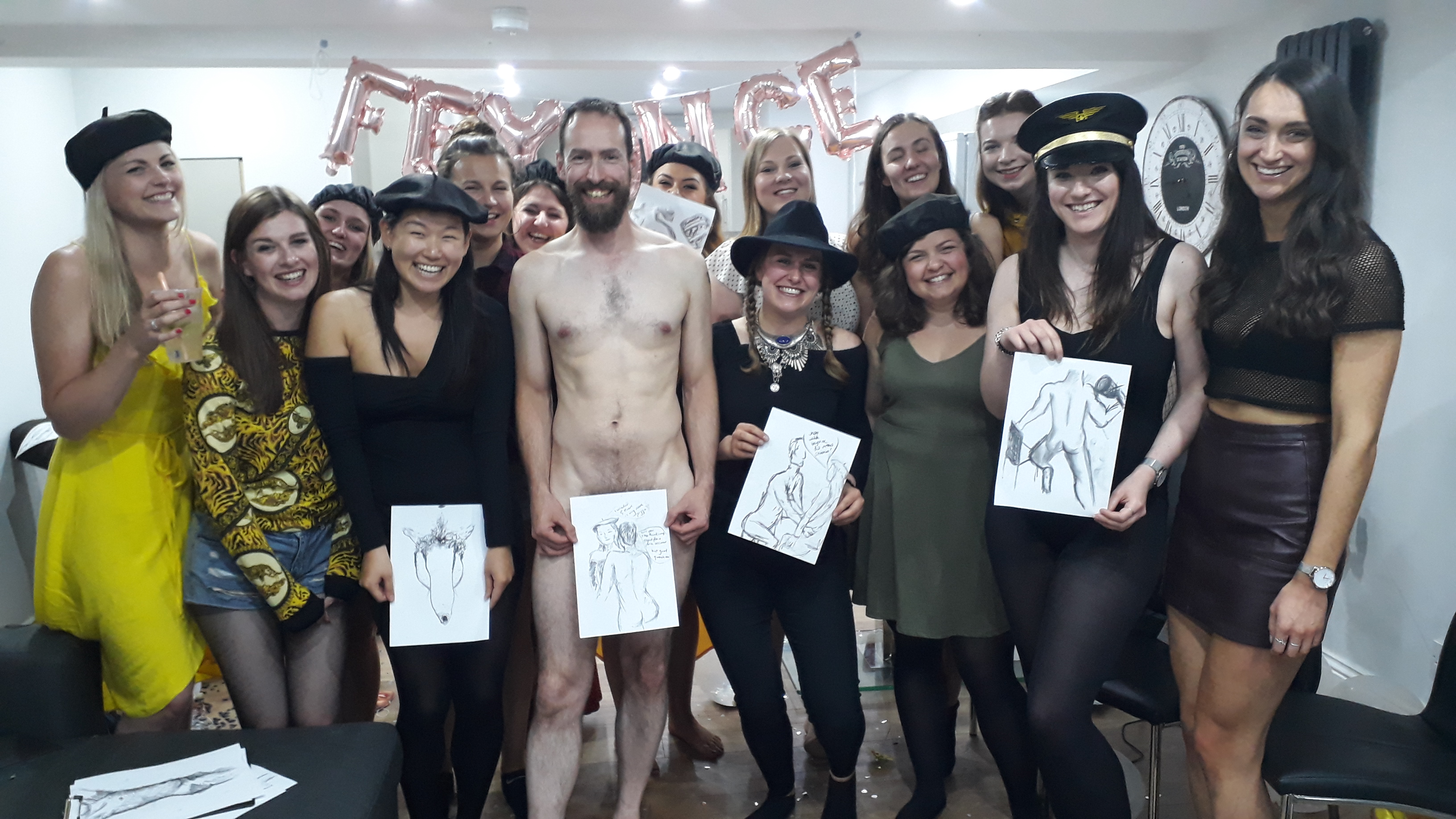 Hen Party Life Drawing (Leeds)