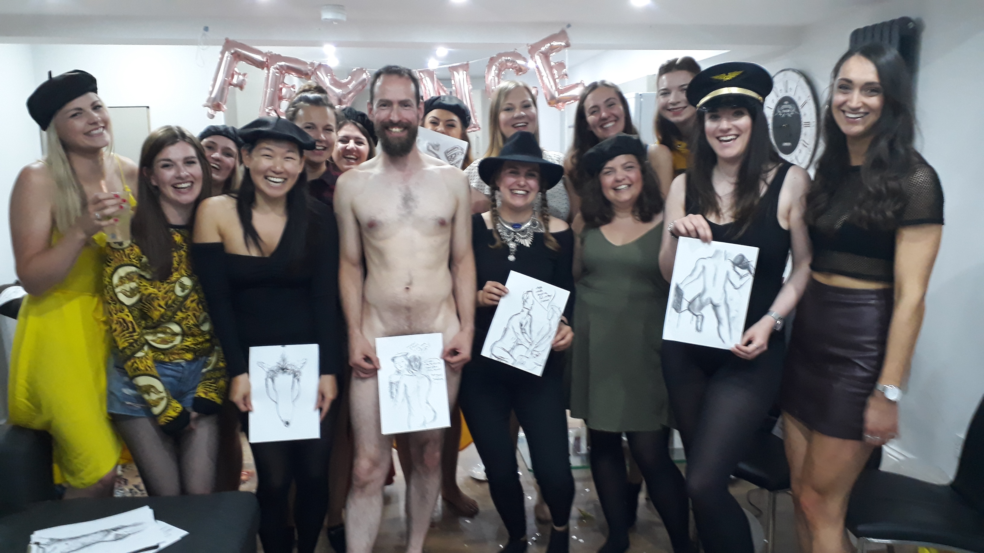 Hen Party Life Drawing (Leeds)