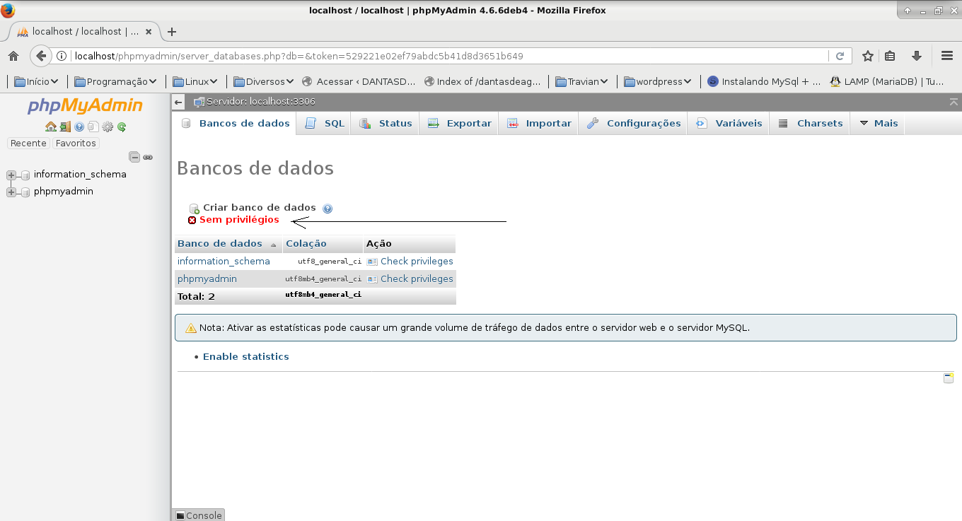 phpmyadmin