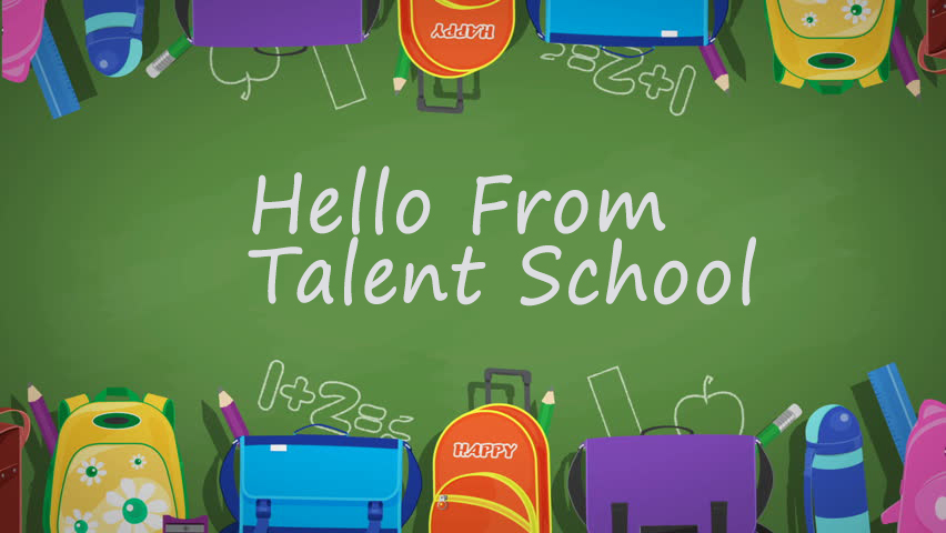 Notification Icon For Talent School App