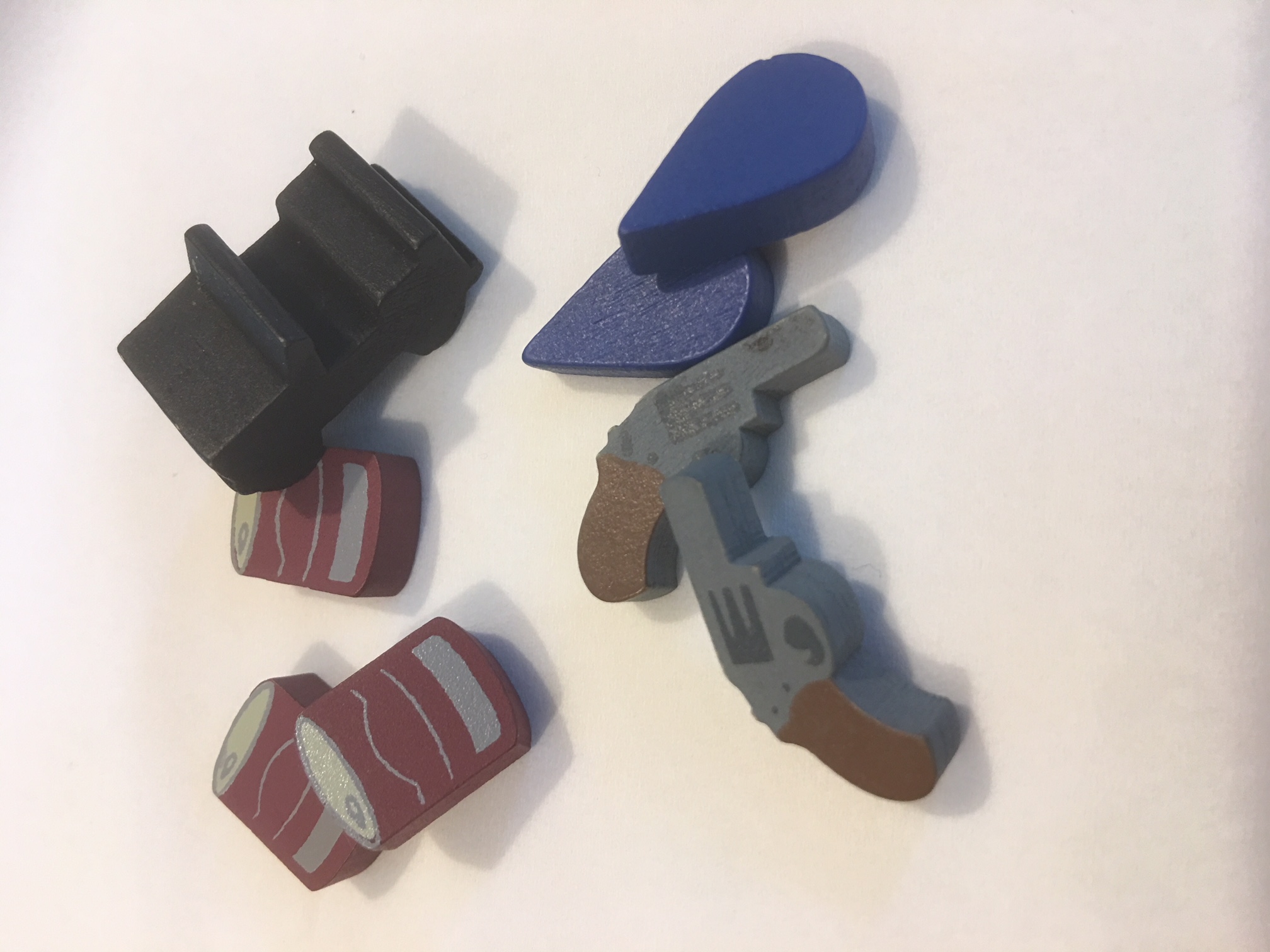 Custom BITTEN components