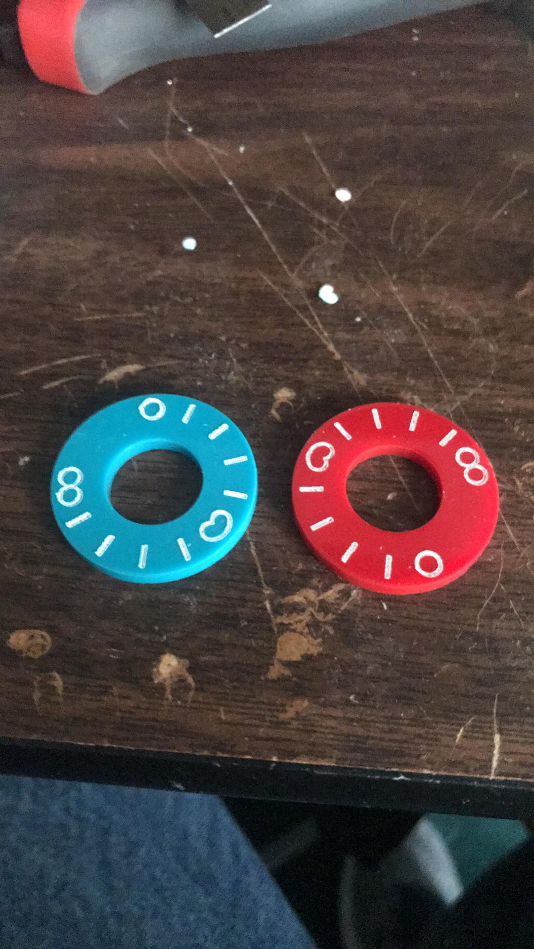 Polar Pattern Labels