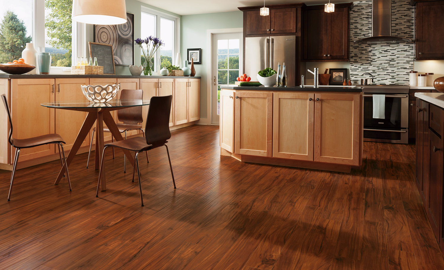 Sourced Laminate Flooring From China in Cost-Effective Price