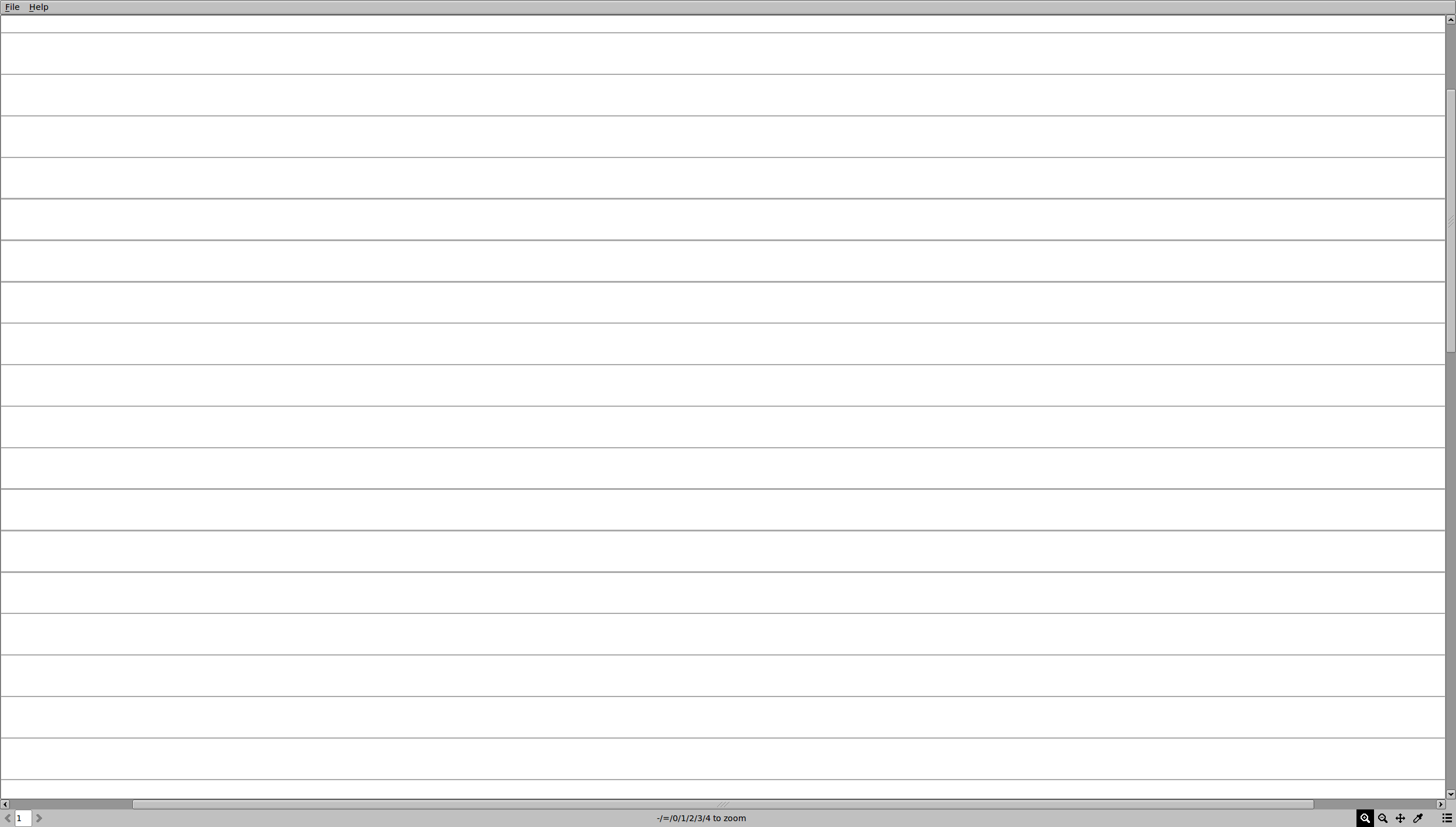 CUPS raster output with line variation
