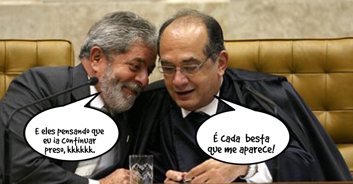 Gilmar solta Lula