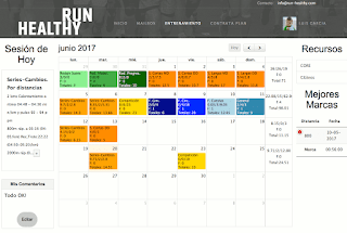 Plan entrenamiento maraton