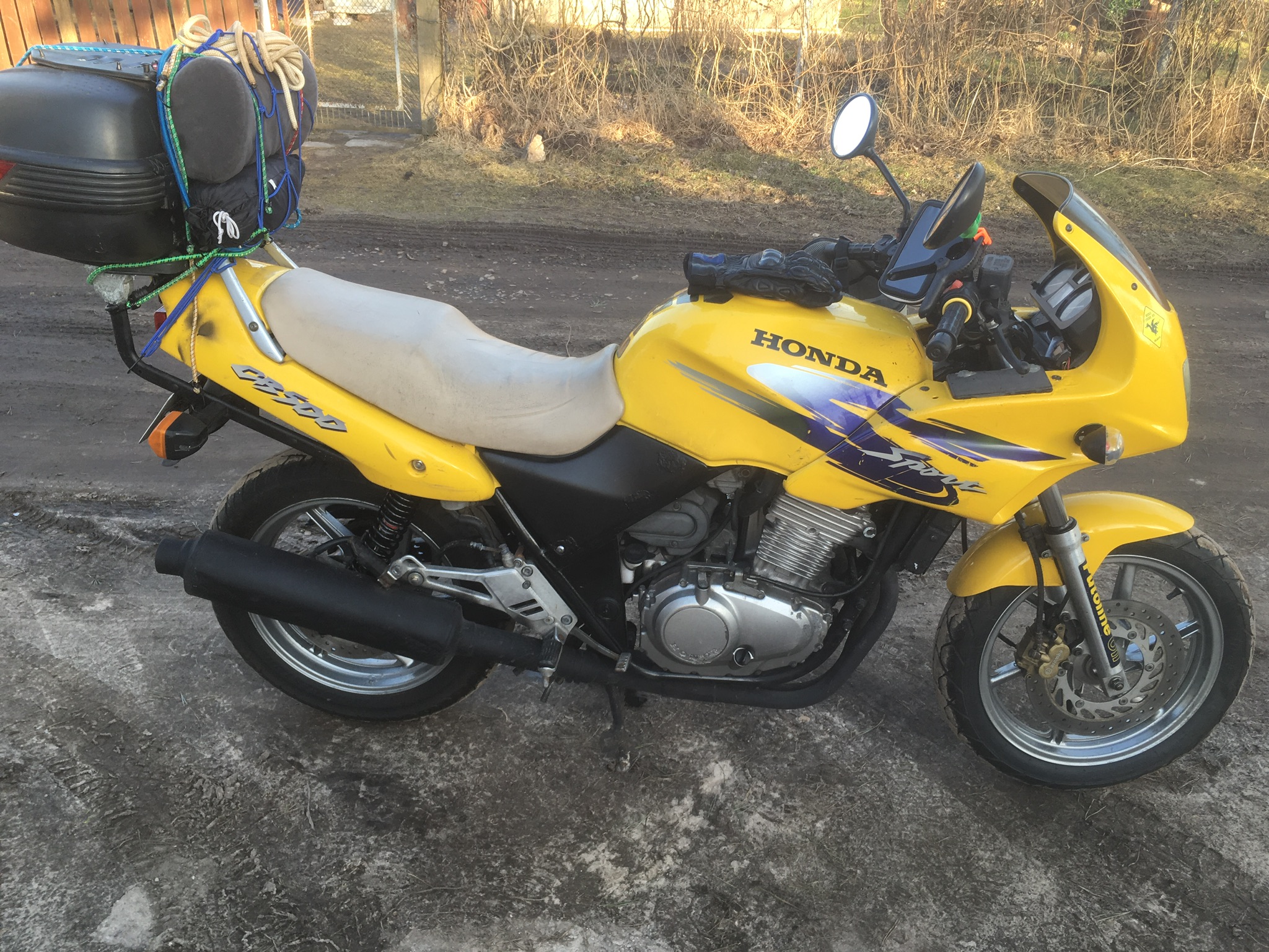 Cb500s