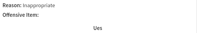 ROBLOX Ues