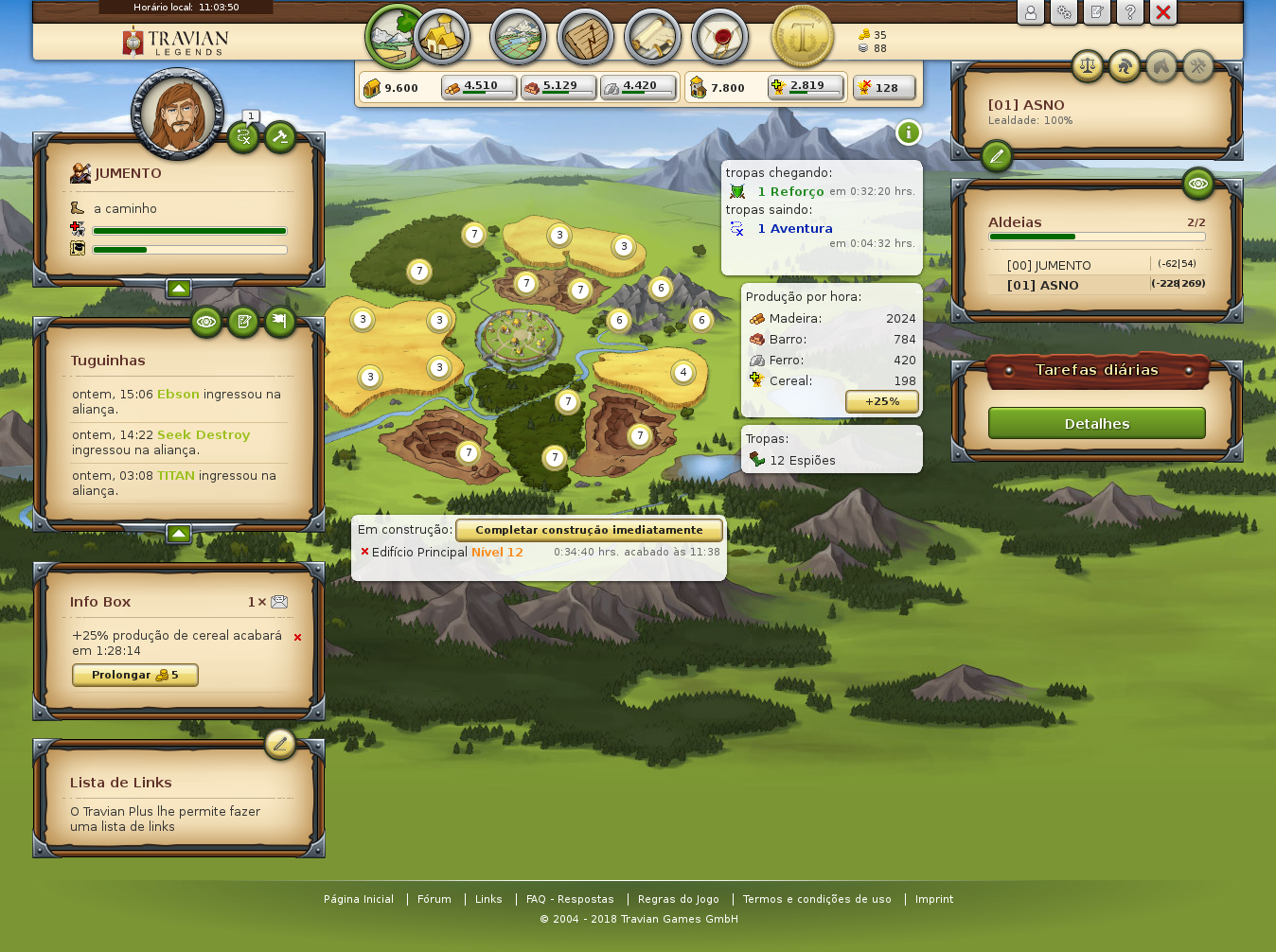 Desktop Travian Games