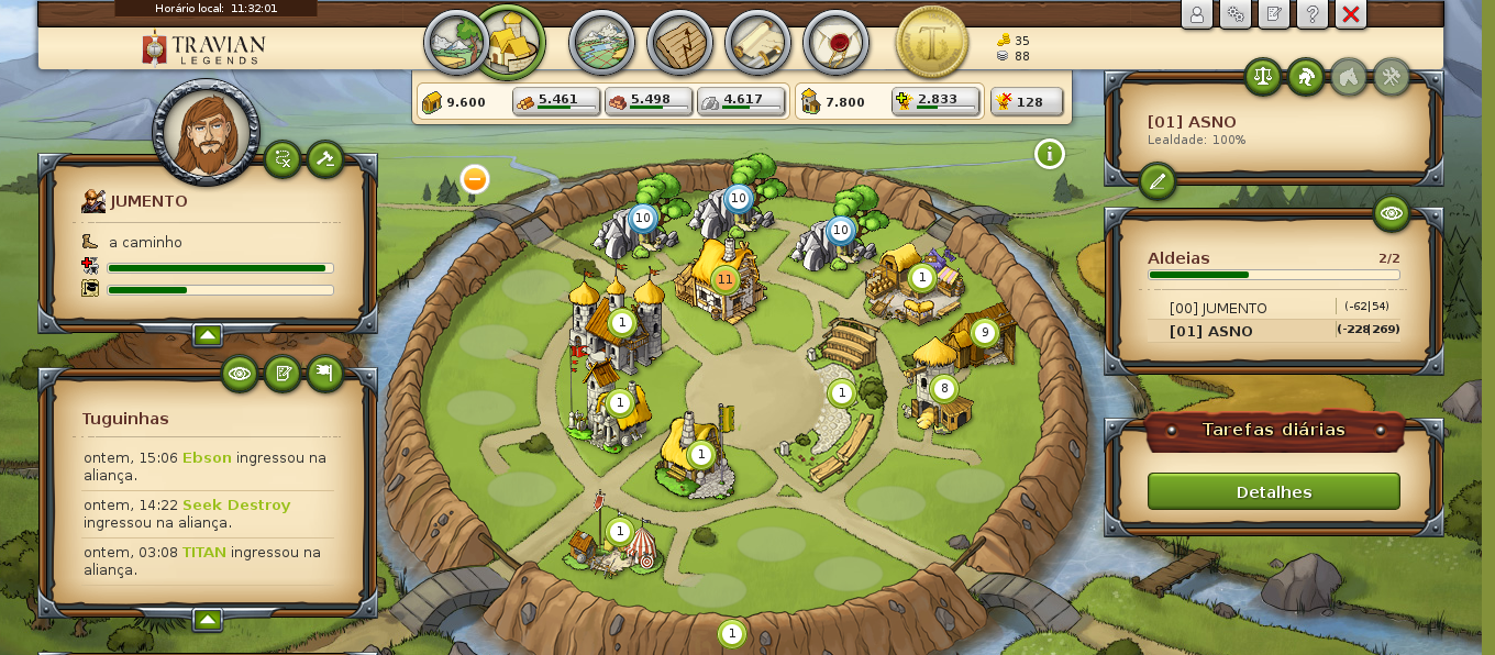 Desktop Travian Games 2