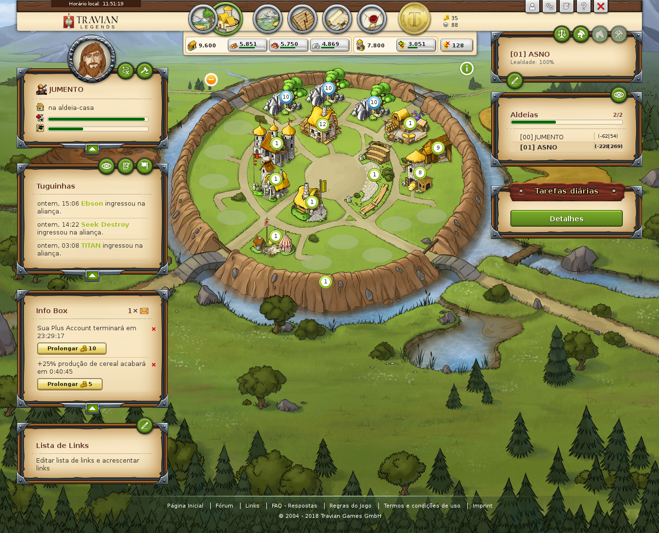 Desktop Travian Games 2