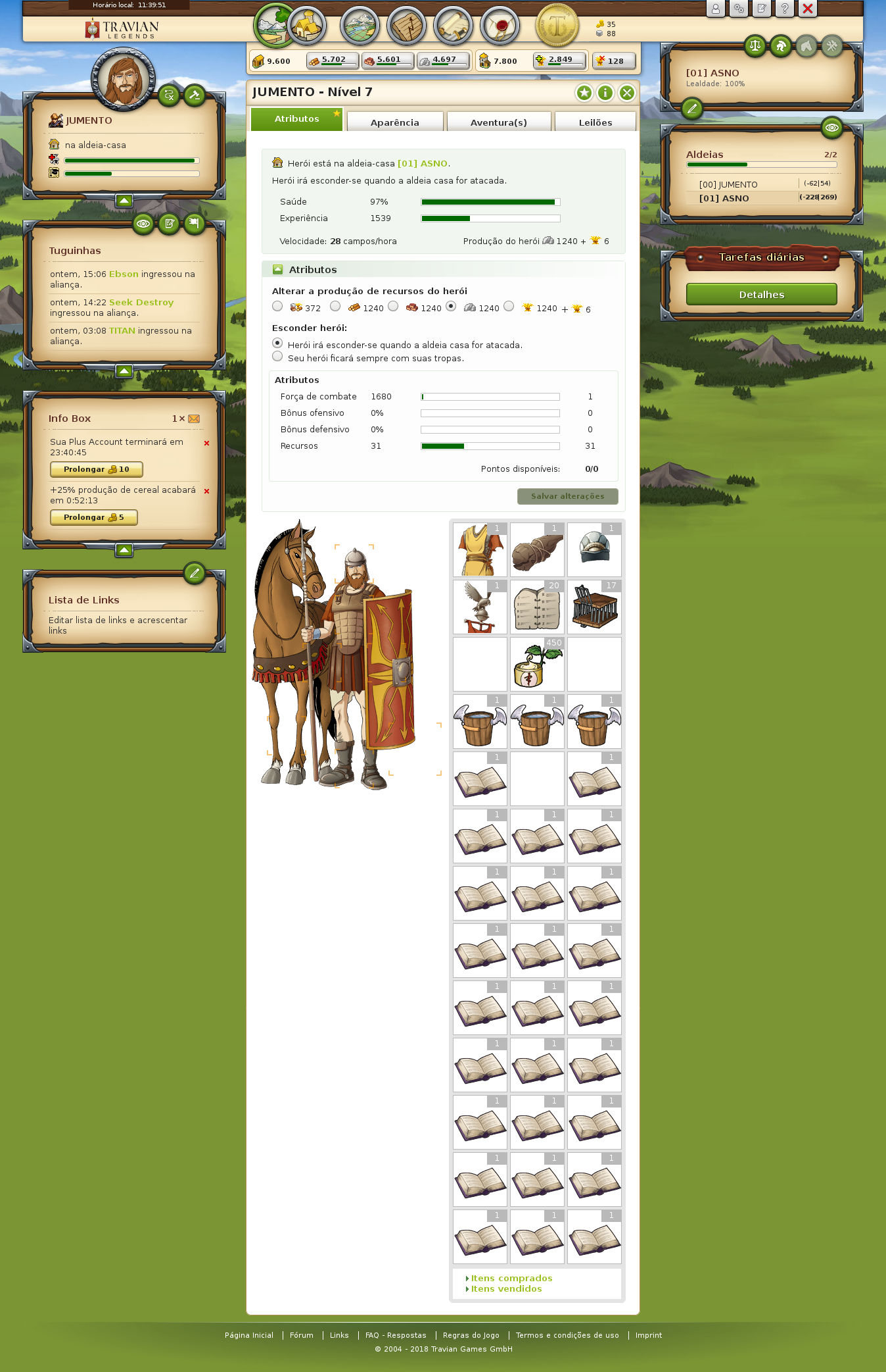 Desktop Travian Games 3