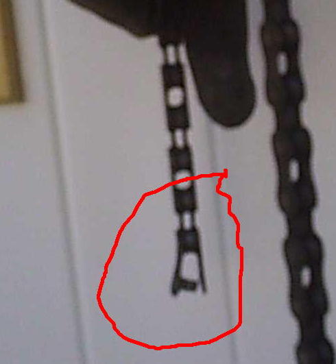 broken chain
