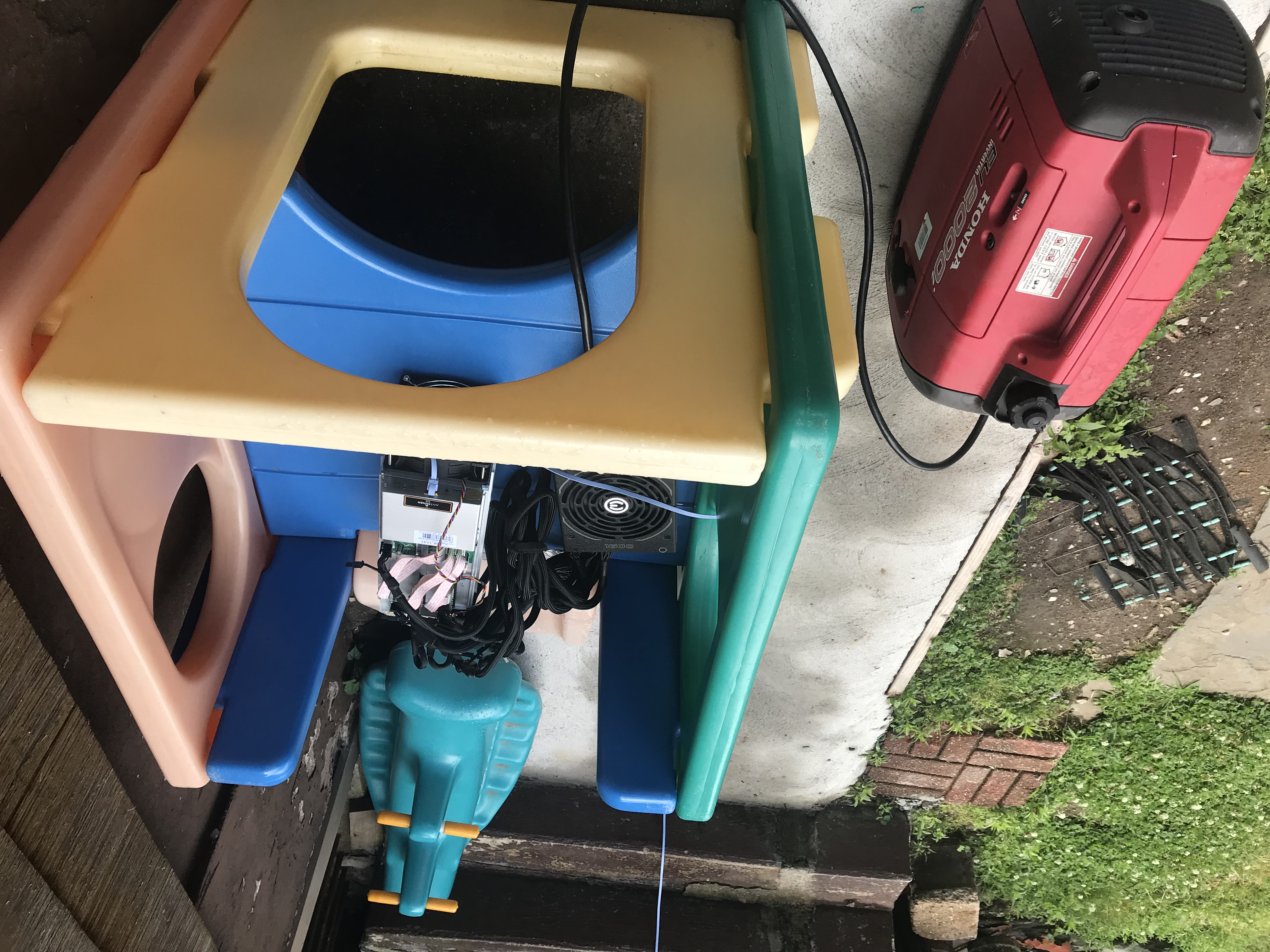 s9 on generator