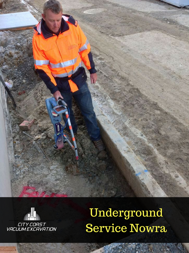 Detect Utility Infrastructure with Underground Locating Service in Nowra