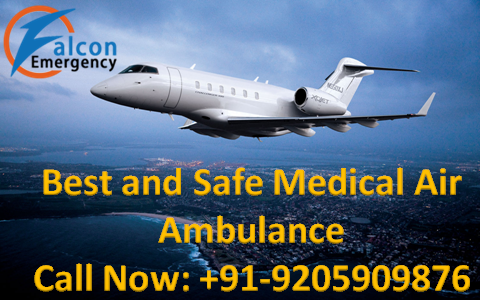 Falcon Emergency offers Best and Affordable Air Ambulance Services in Bangalore