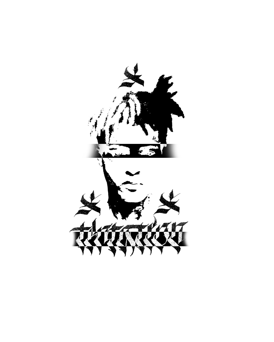 XXXTENTATION BY MK.THEART