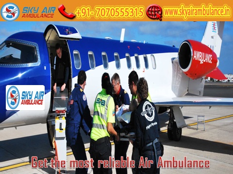 Receive Air Ambulance from Bhopal to Delhi with All A to Z Medical Accessories by Sky Air Ambulance