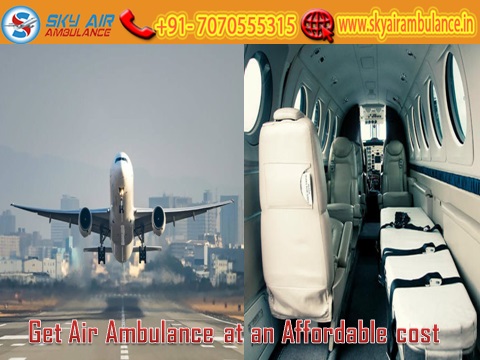 Receive Air Ambulance from Raipur to Delhi with Paramedical Team by Sky Air Ambulance