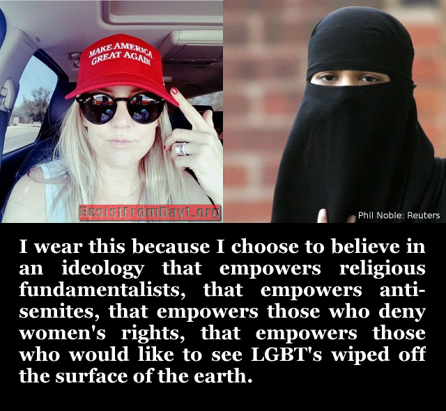 MAGA vs Islamism