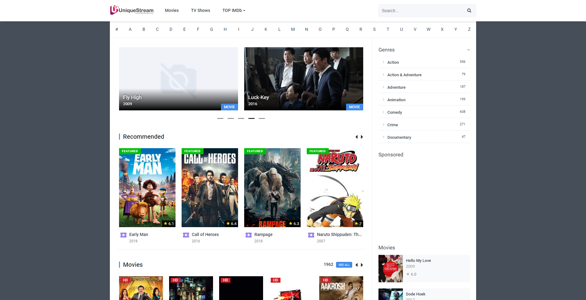 Uniquestream 1