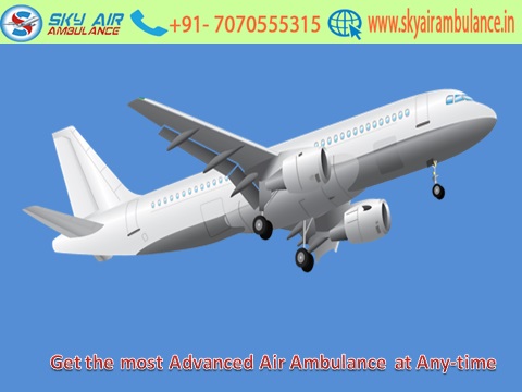 Get Air Ambulance Services in Delhi at Any-time by Sky Air Ambulance
