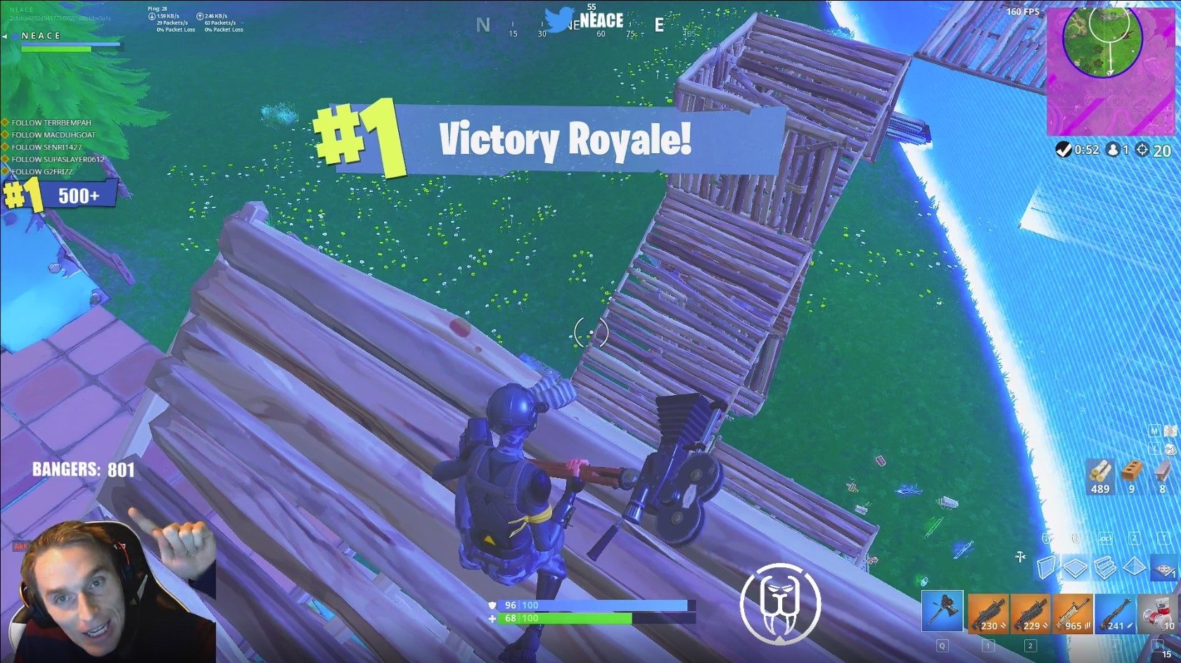 20 bomb poggers
