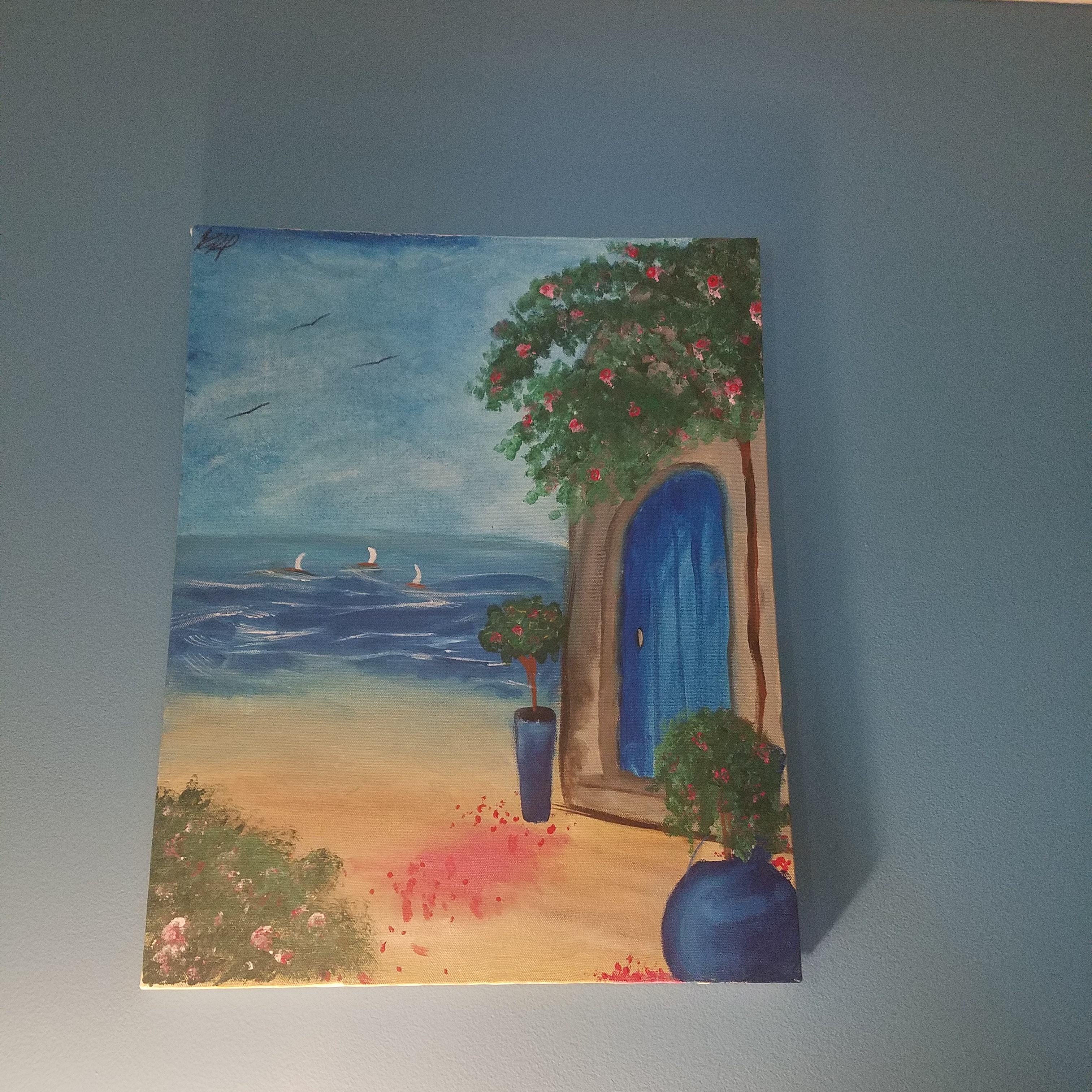 Beach villa