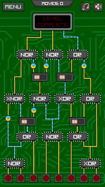 Circuit Scramble 2.07, Impossible Puzzle