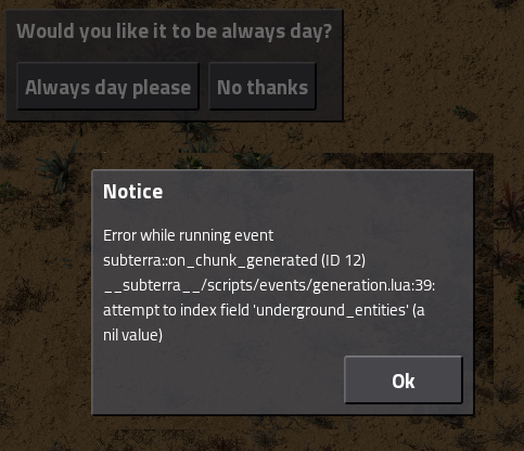 subterra glitch 0.3.3 sandbox
