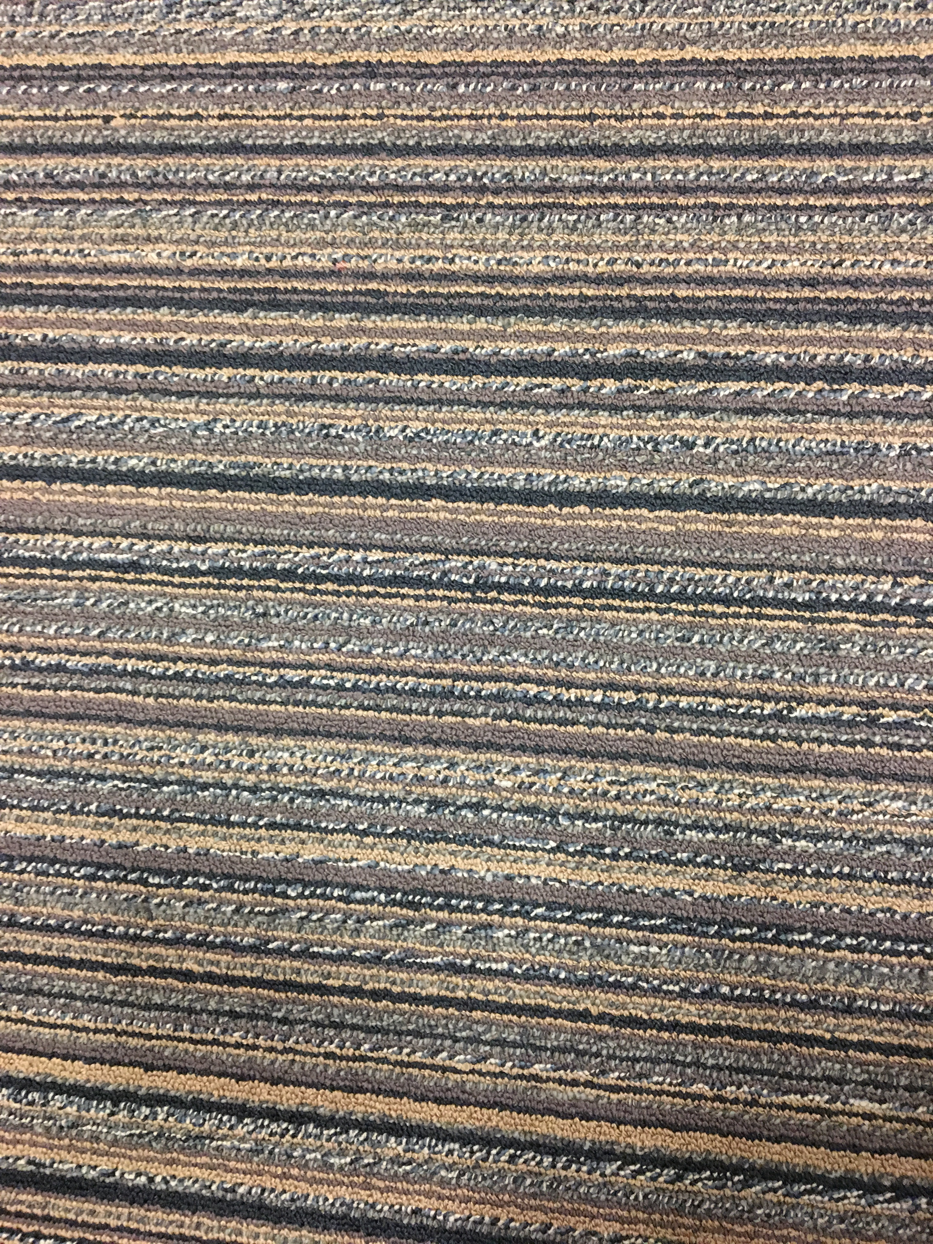 striped carpet