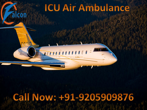 Avail Low-Cost Medical Air Ambulance Service in Nagpur by Falcon Emergency