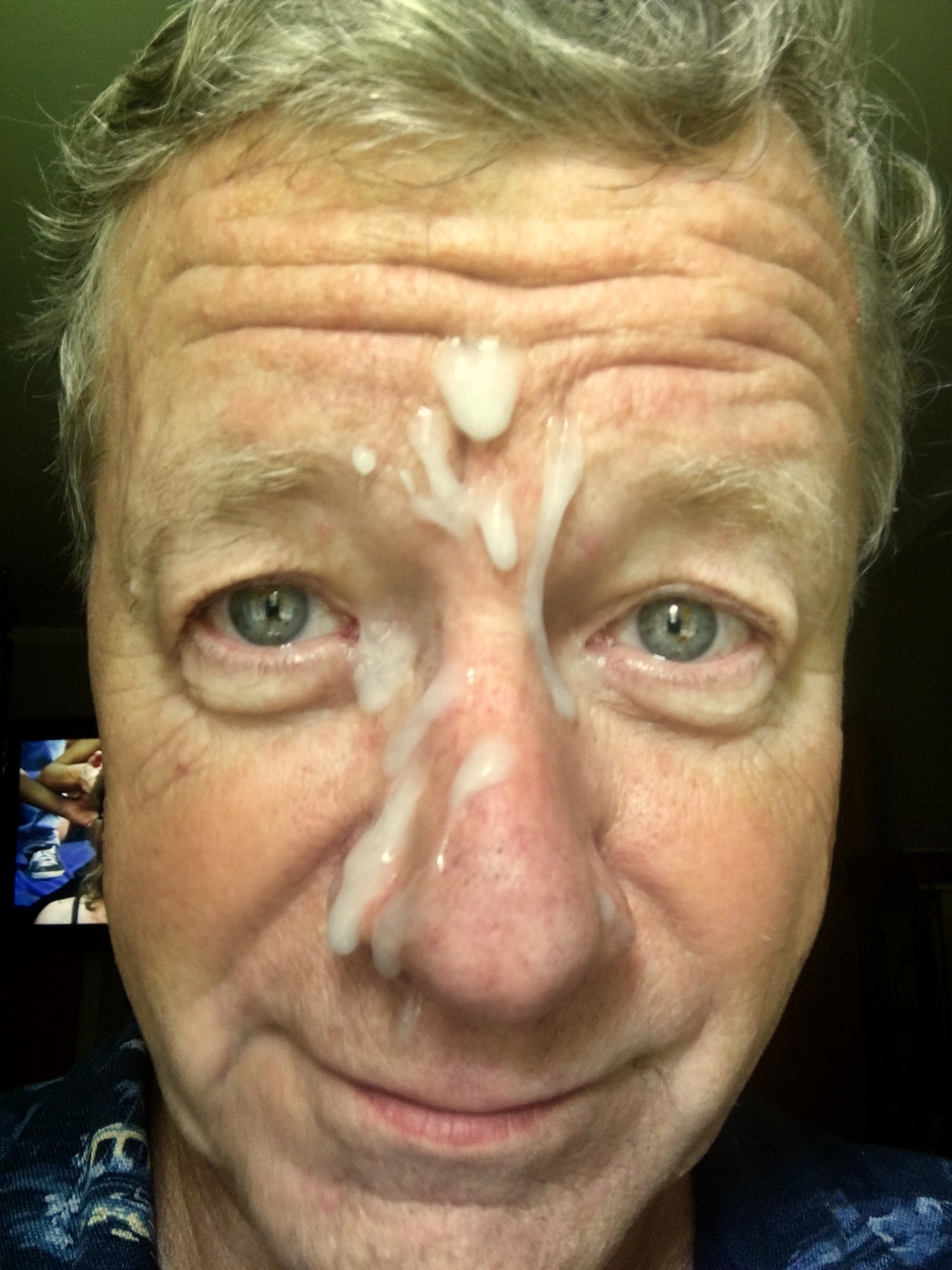Portrait of an Older White American