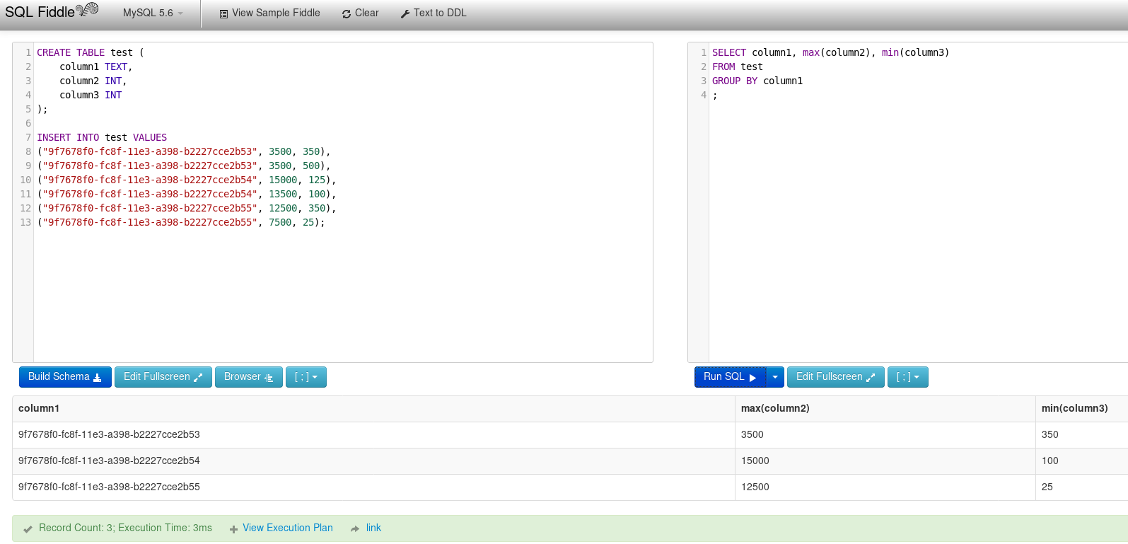 sql