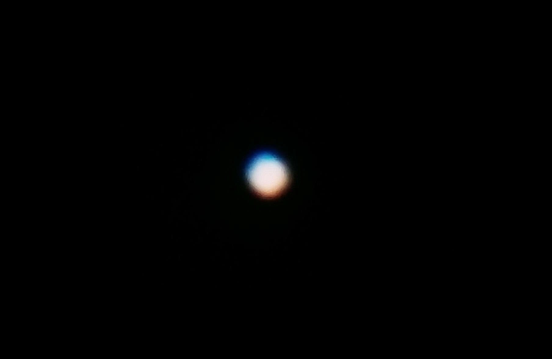 Mars colour aberration