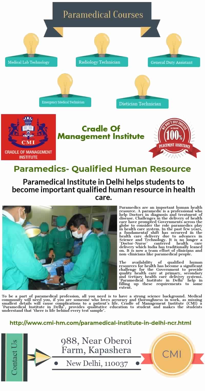 Paramedical Institute in Delhi NCR