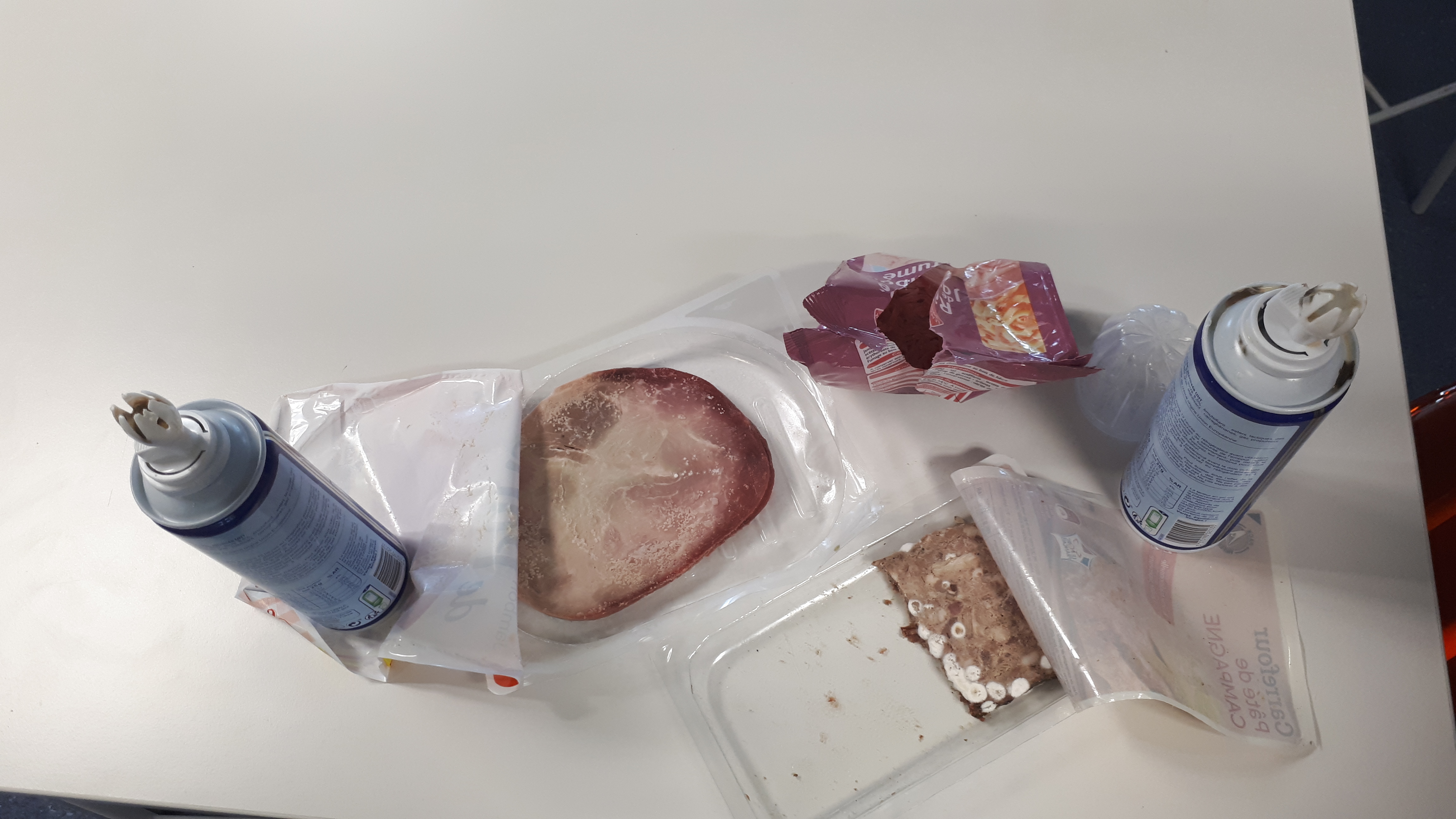 Le repas est servi
