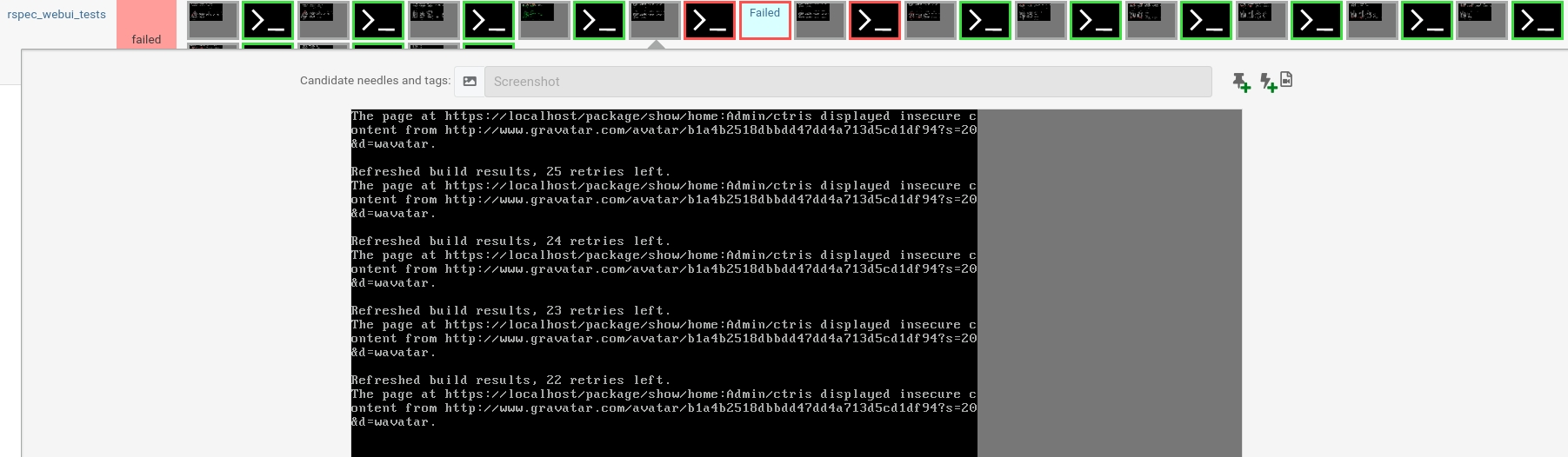 OBS hostname localhost