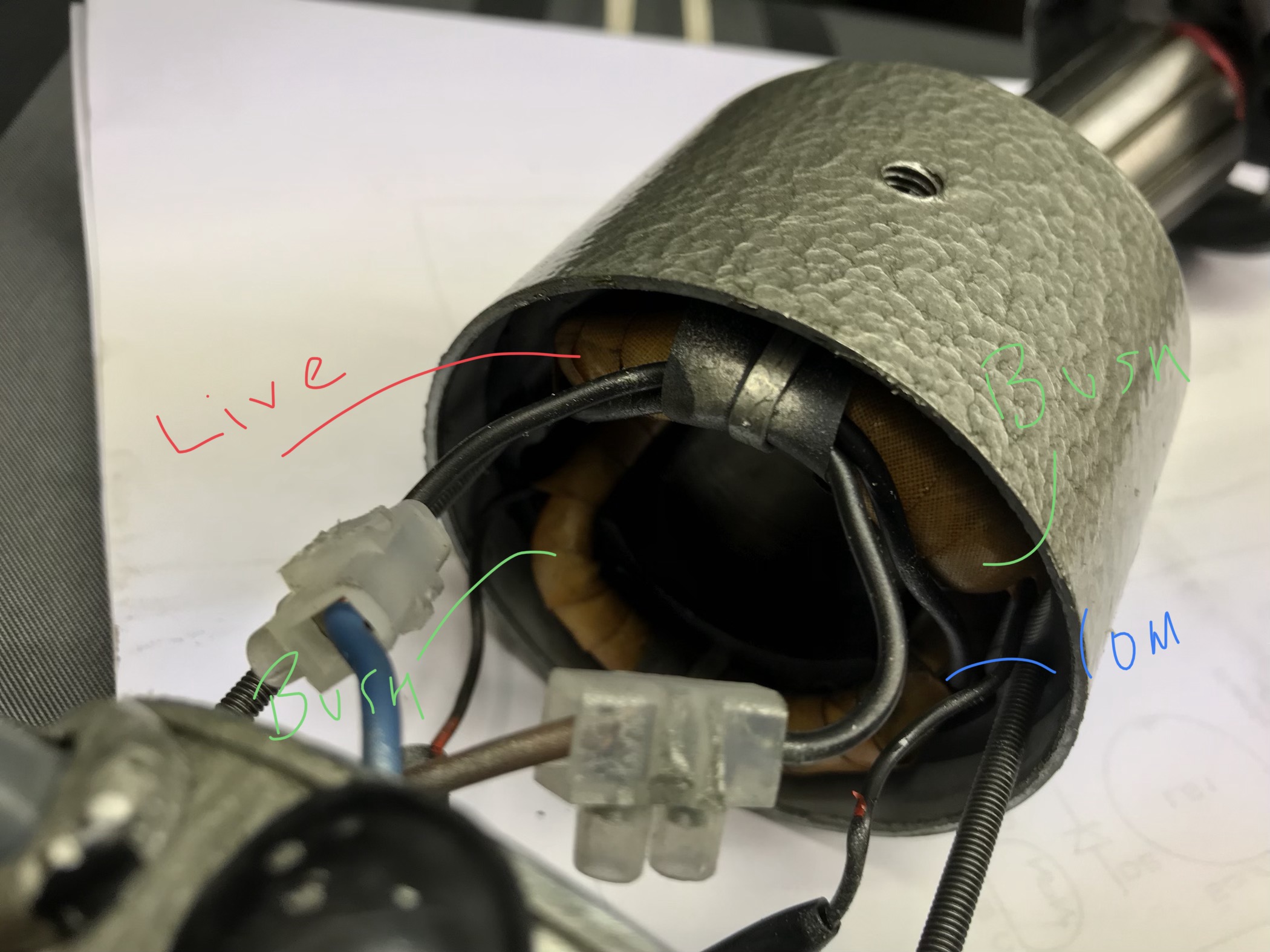 Motor